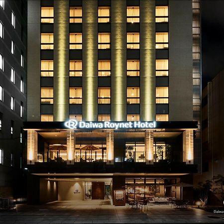 Del Style Osaka-Shinsaibashi By Daiwa Roynet Hotel Exteriör bild