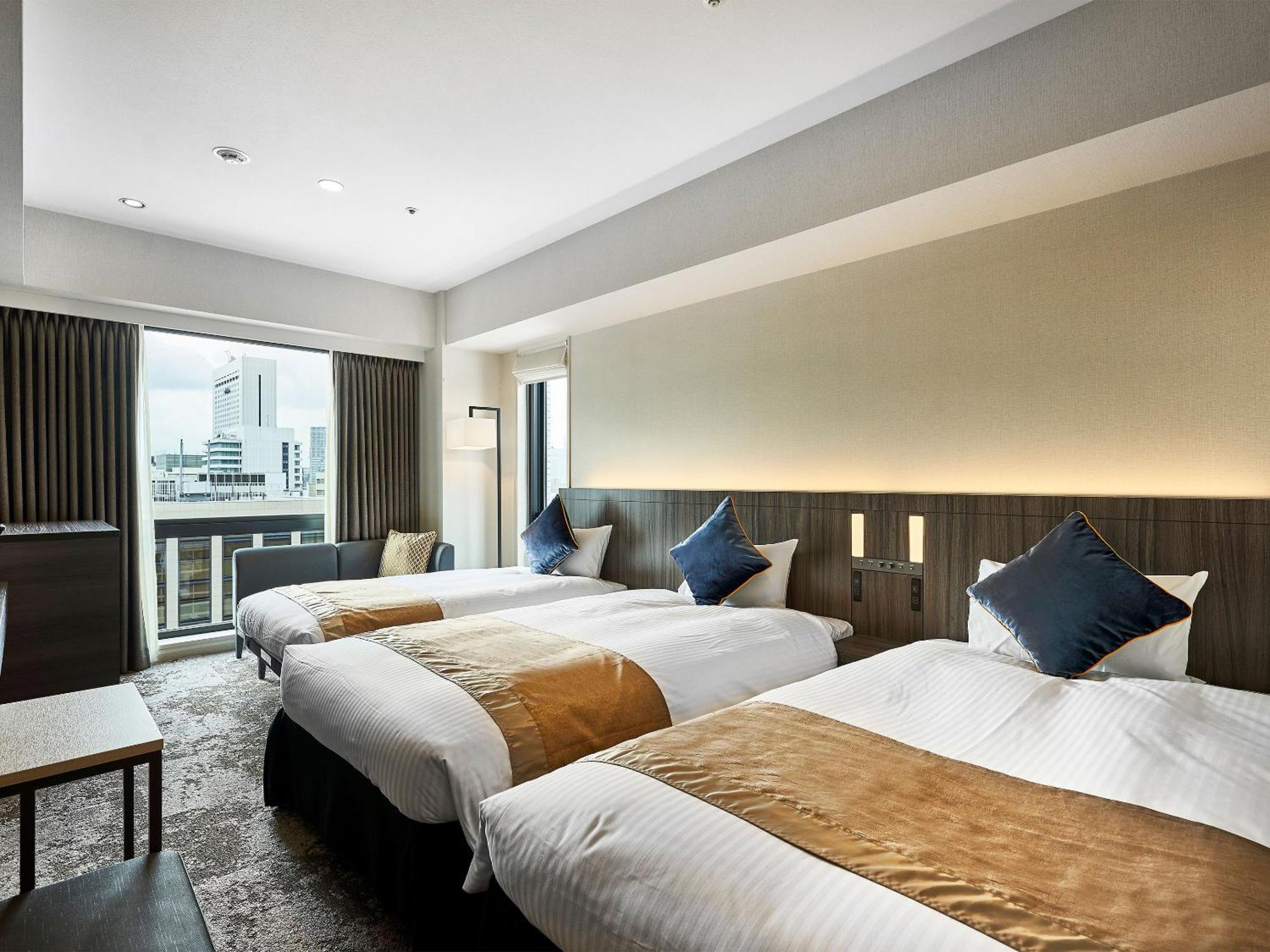 Del Style Osaka-Shinsaibashi By Daiwa Roynet Hotel Exteriör bild