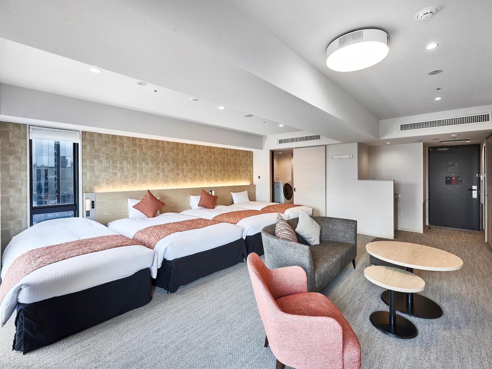 Del Style Osaka-Shinsaibashi By Daiwa Roynet Hotel Exteriör bild