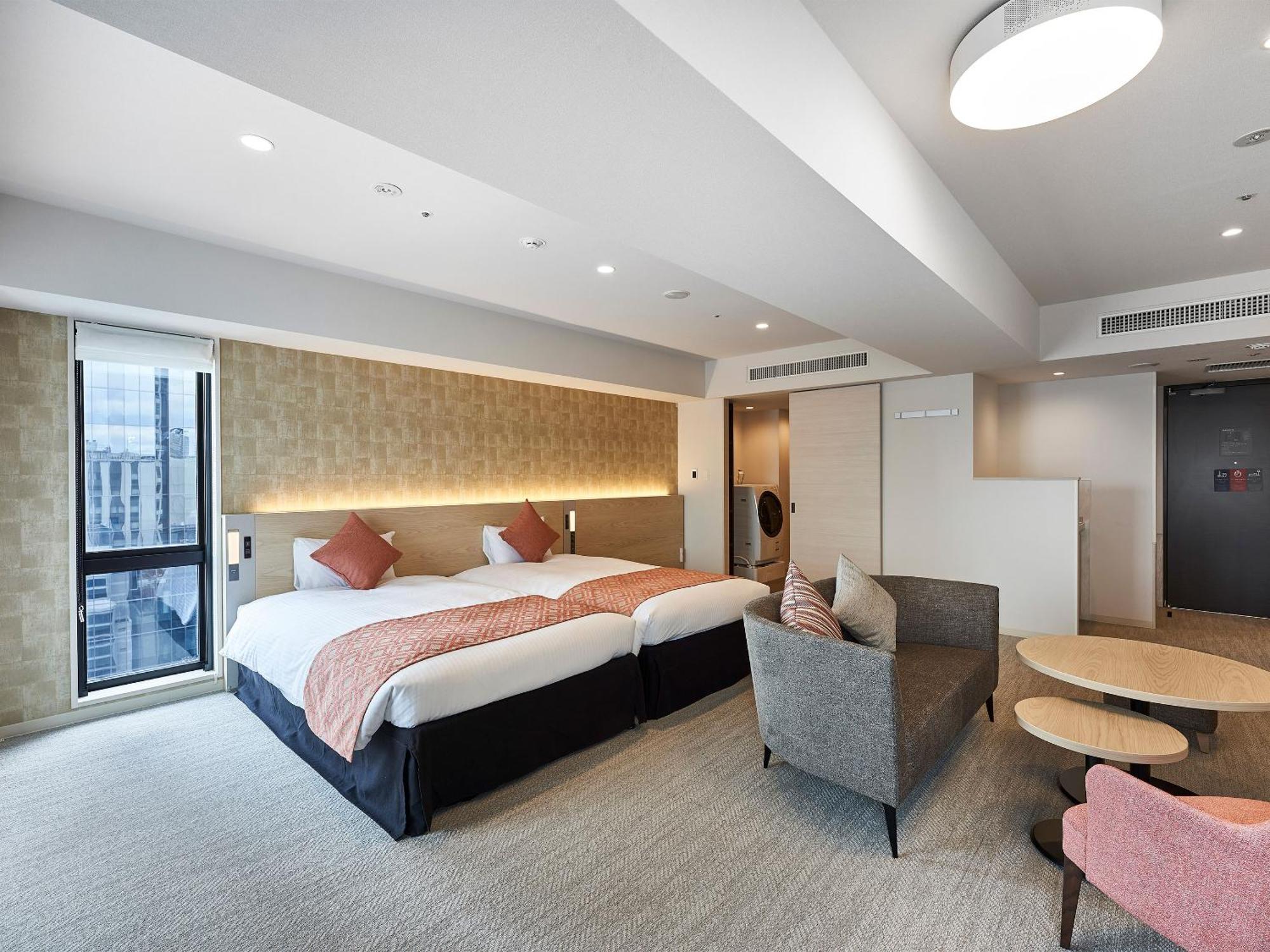 Del Style Osaka-Shinsaibashi By Daiwa Roynet Hotel Exteriör bild