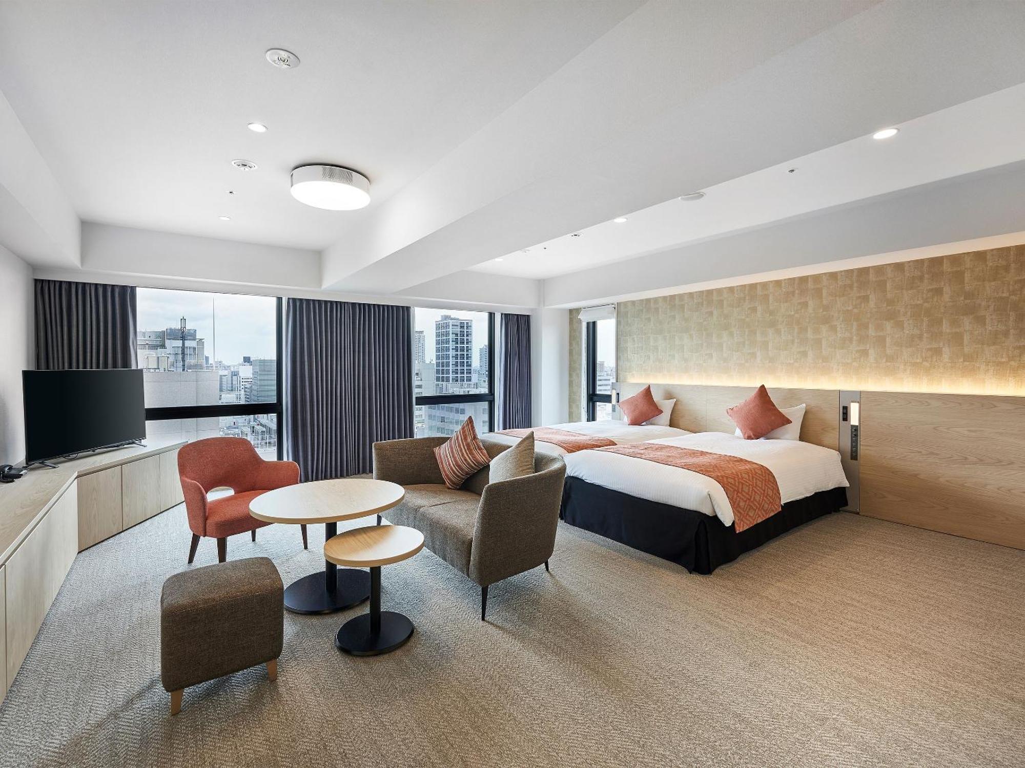 Del Style Osaka-Shinsaibashi By Daiwa Roynet Hotel Exteriör bild