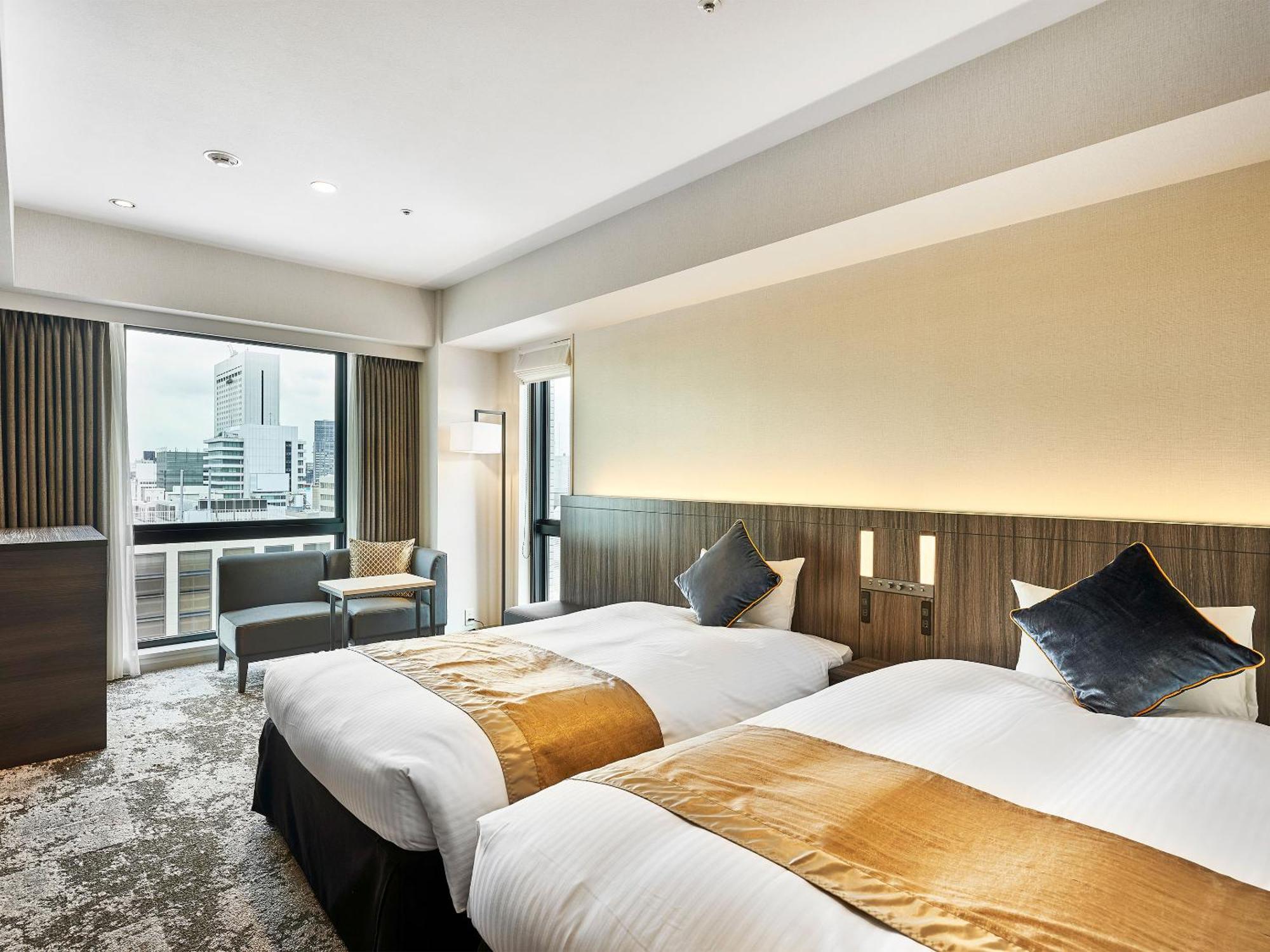 Del Style Osaka-Shinsaibashi By Daiwa Roynet Hotel Exteriör bild