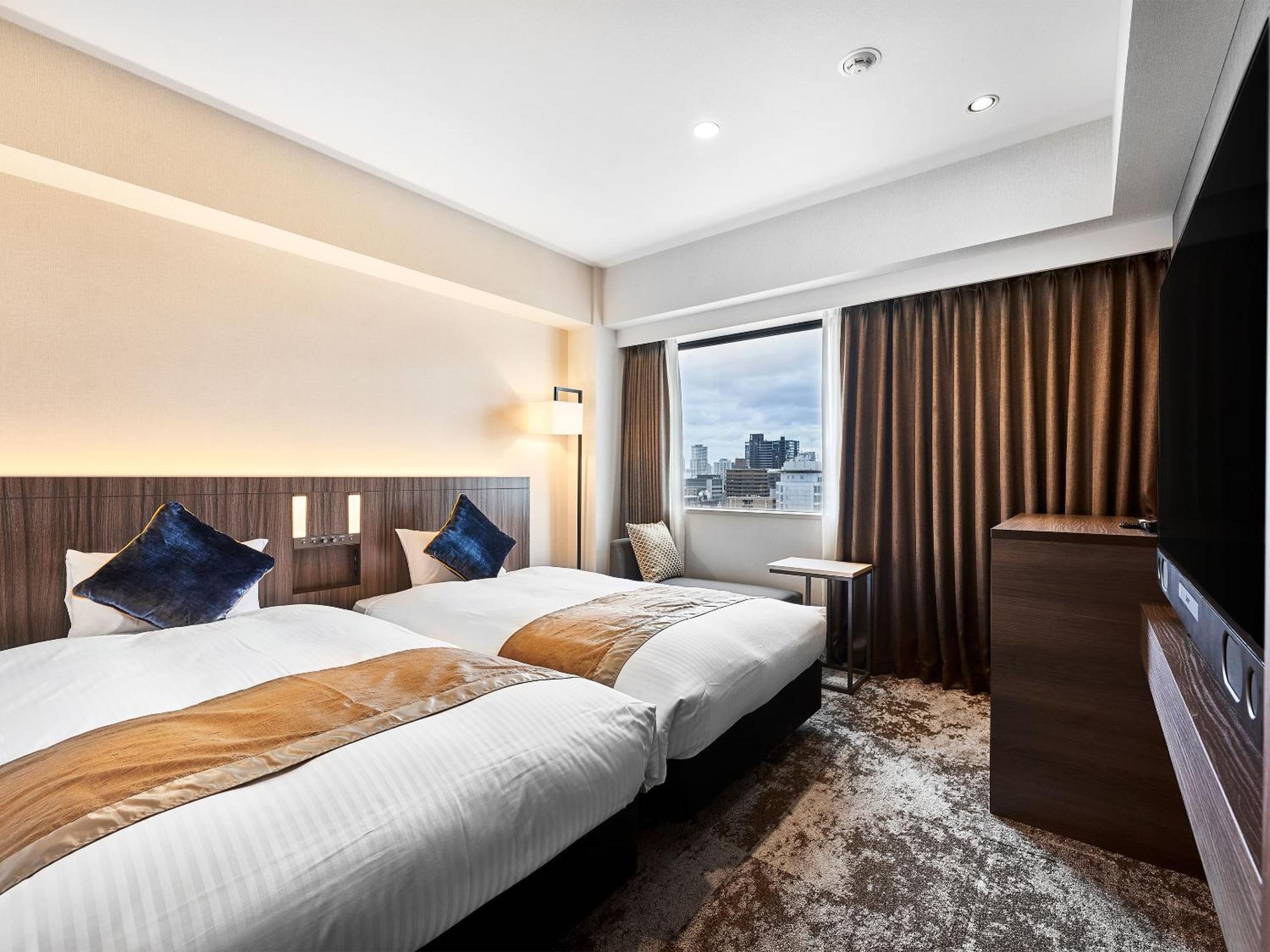 Del Style Osaka-Shinsaibashi By Daiwa Roynet Hotel Exteriör bild