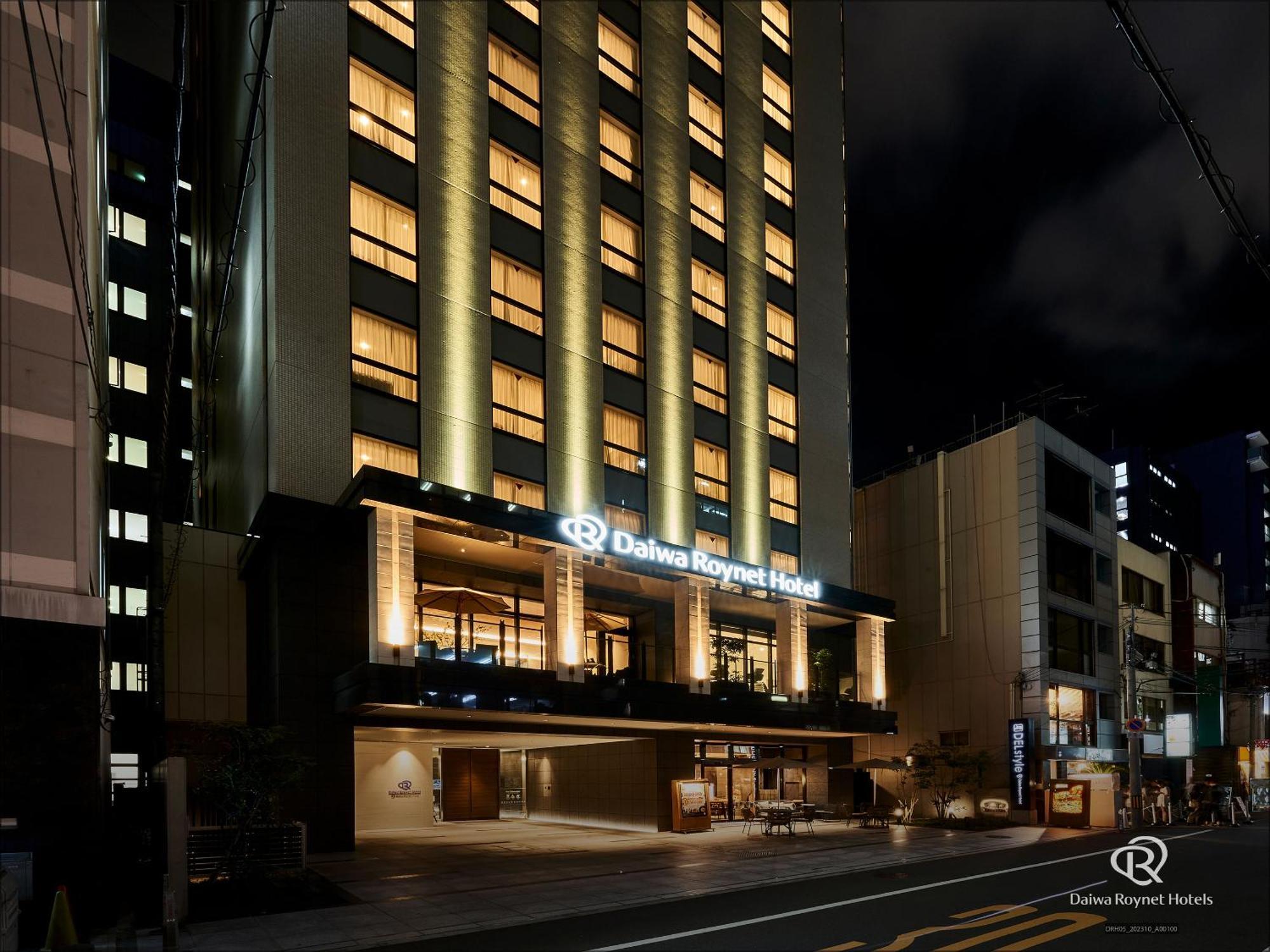 Del Style Osaka-Shinsaibashi By Daiwa Roynet Hotel Exteriör bild