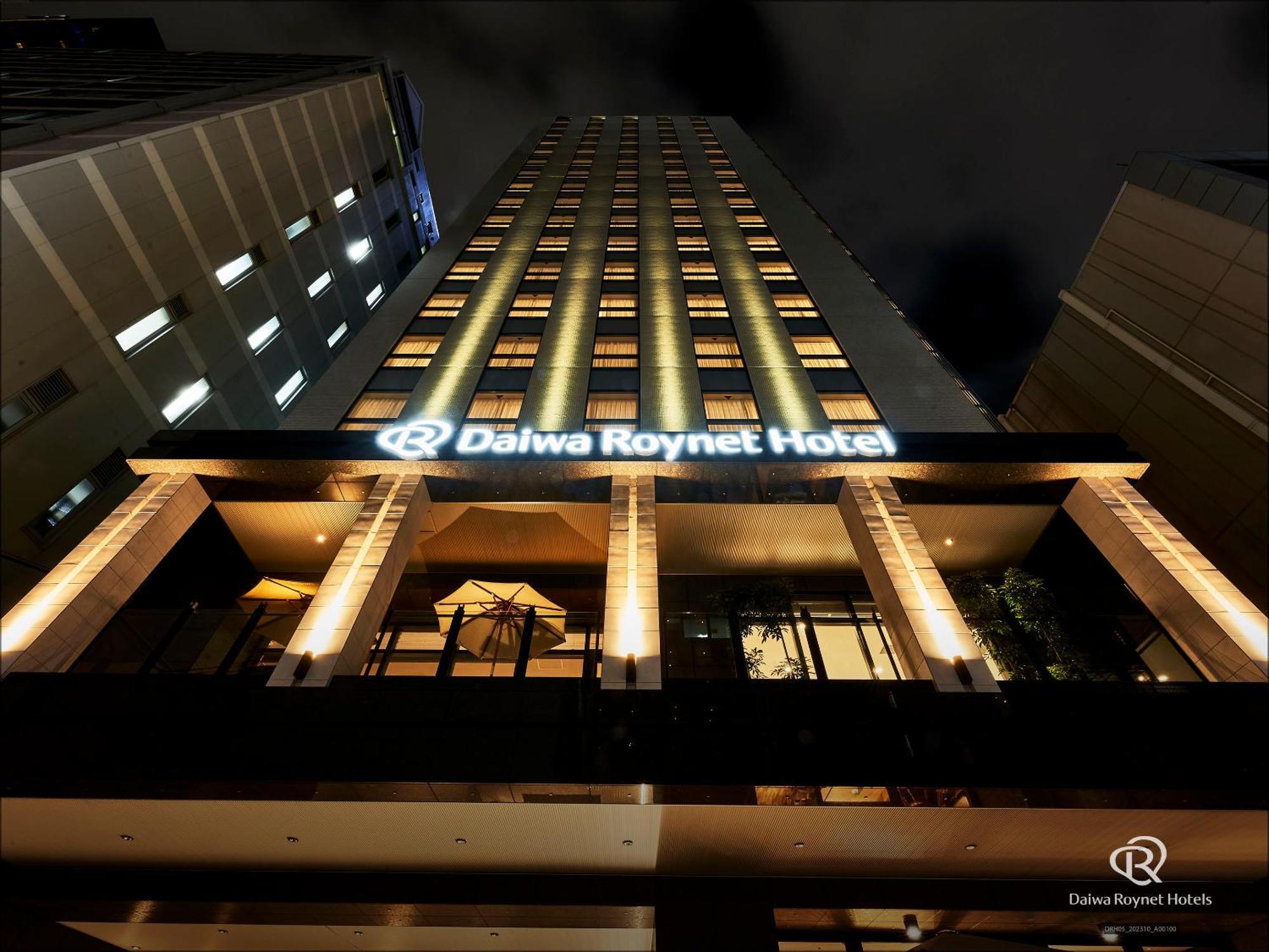 Del Style Osaka-Shinsaibashi By Daiwa Roynet Hotel Exteriör bild